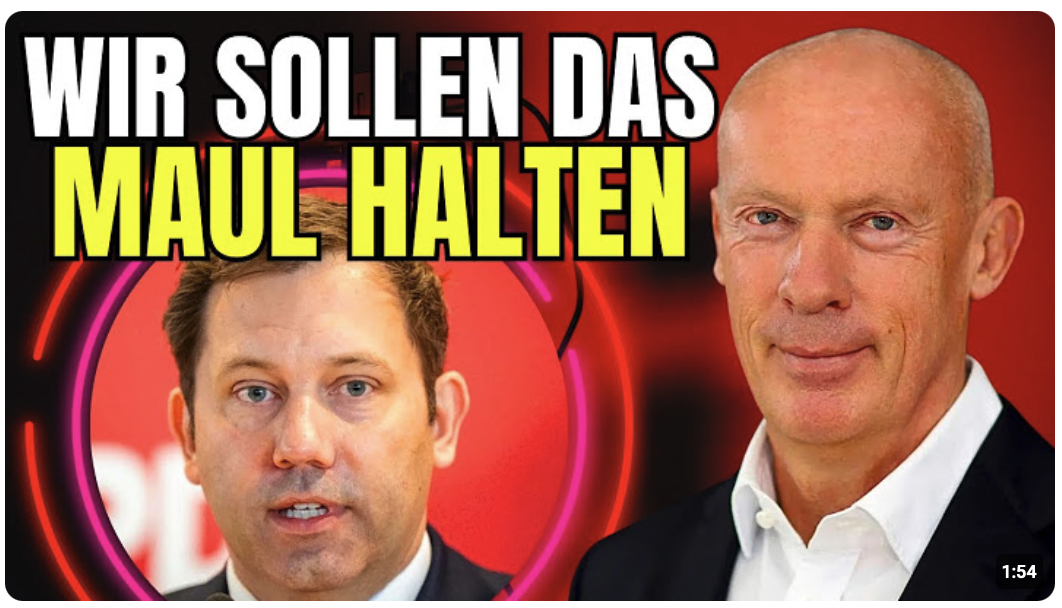 Anwalt Steinhöfel bringt Bundesregierung zum schäumen! Das Internet feiert ihn!