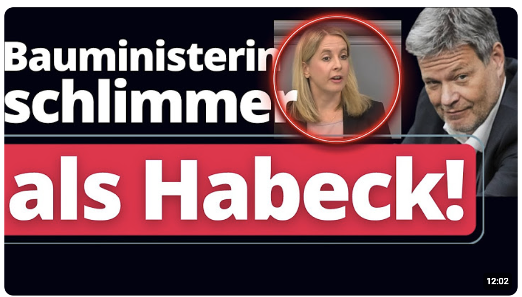 Heizungsgesetz NICHT abgeschafft: Sozialismus beim Wohnungsbau!