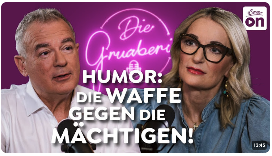 Monika Gruber & Ilija Trojanow über Überwachung, Widerstand & Sport | Die Gruaberin