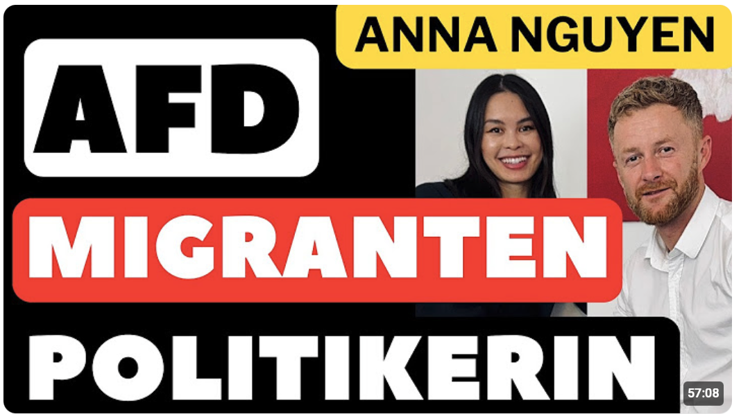 Gewisse Kulturen passen nicht zusammen – sagt AfD Politikerin Anna Nguyen