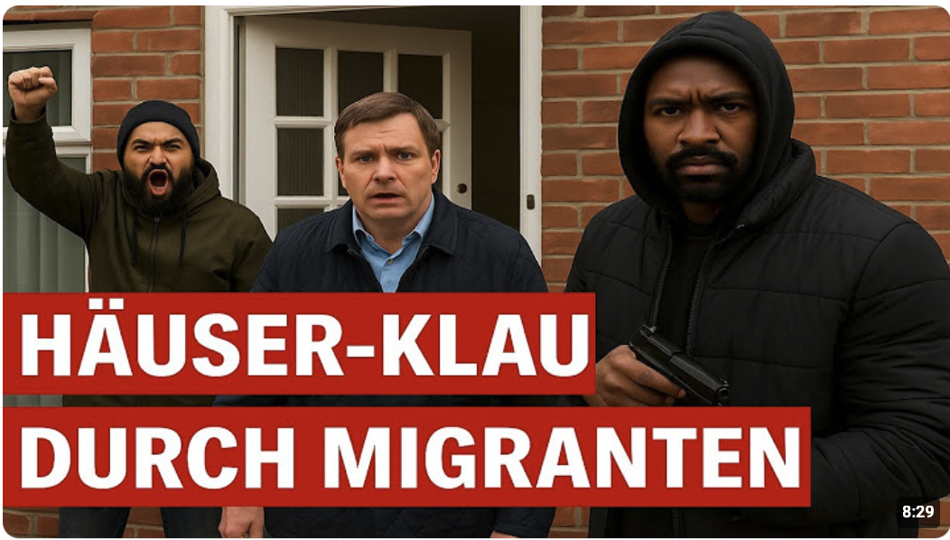 Besetzt und bedroht: Der große Häuser-Klau in Europa!