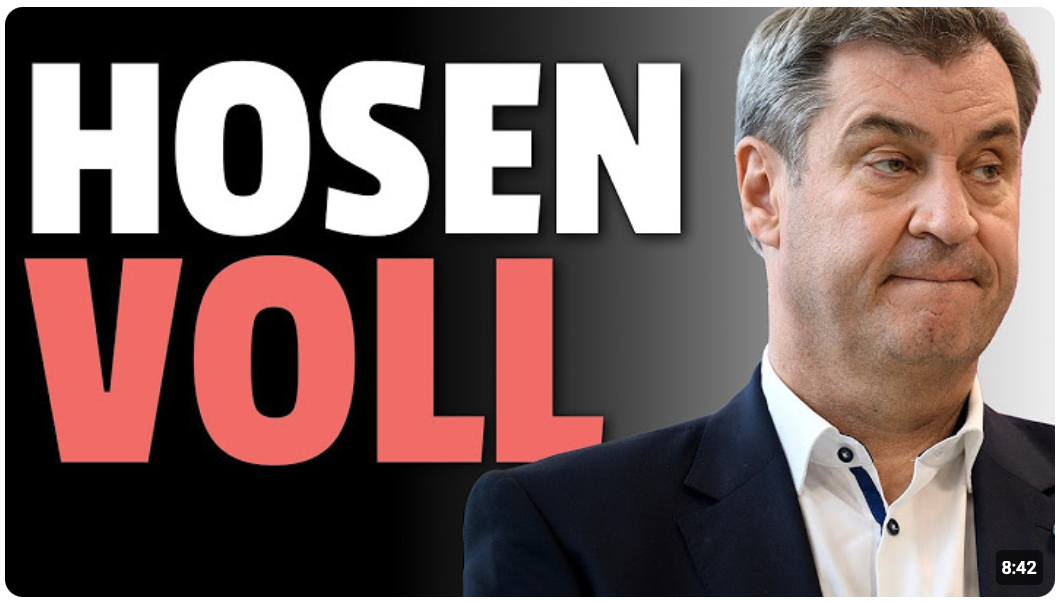 Söder ist alarmiert! AfD schießt in Bayern völlig durch die Decke
