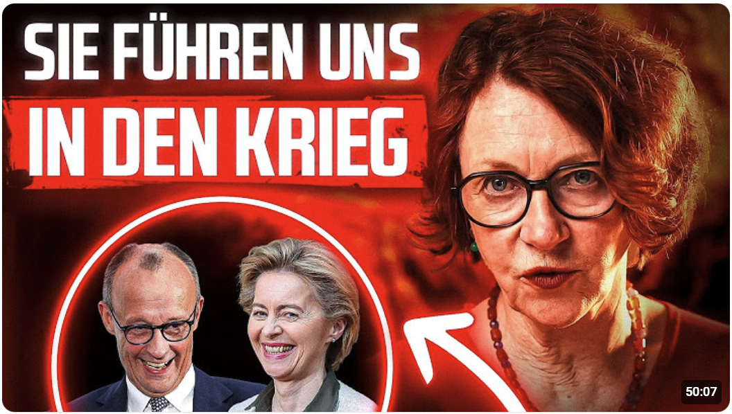 Frieden war möglich – aber die EU wollte Krieg! (Prof. Guérot enthüllt)