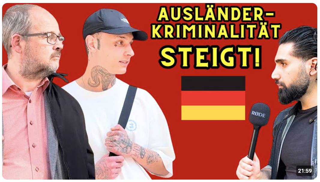 Ausländerkriminalität Steigt in Deutschland! ‪@SelektiveEmporung‬