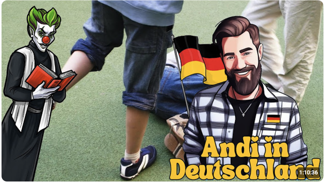 Die Arbeit an deutschen Schulen mit ‪@Andimacht1‬
