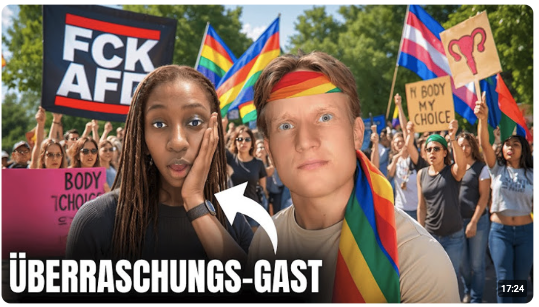 Wir haben eine linksradikale Demo gecrasht! 