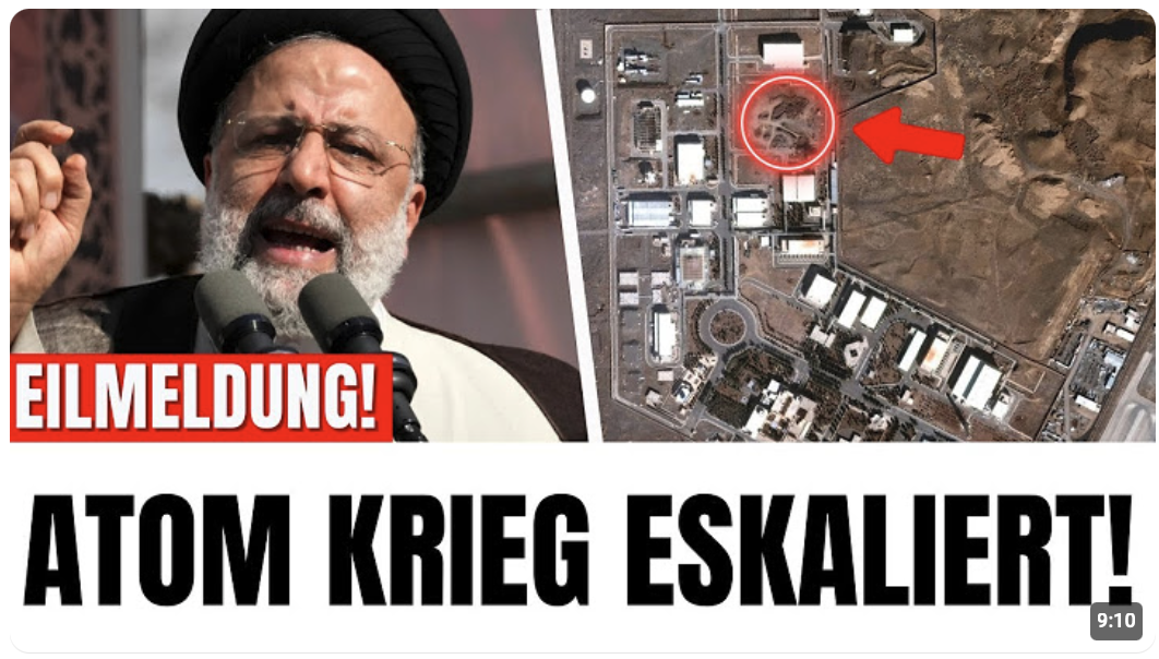 Katastrophenalarm! Atom Behörde am Zittern…. (Atom-Katastrophe droht ganz Nahost!)