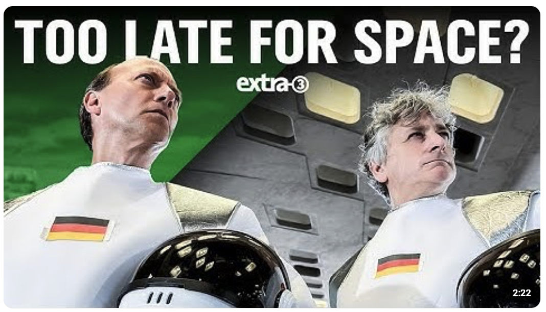 Mission Mars: Deutschland kämpft ums Weltall |