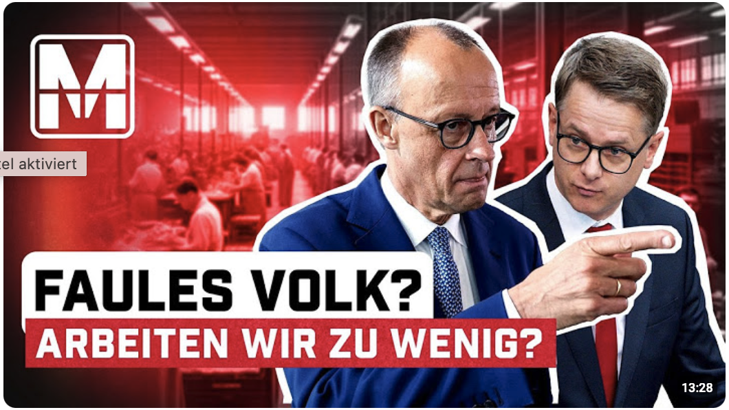 Faules Deutschland – Fakten statt Populismus? 