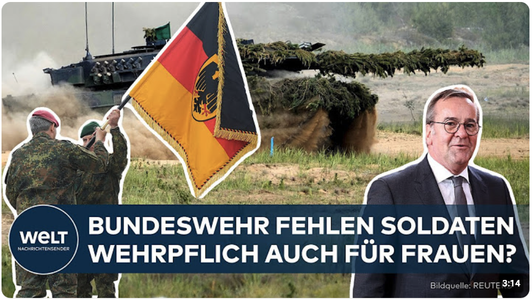 WEHRPFLICHT SCHON 2026? „Es reicht womöglich die Freiwilligkeit nicht aus“