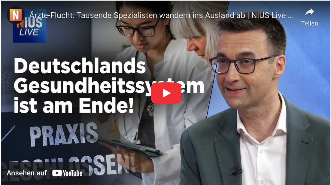 Ärzte-Flucht: Tausende Spezialisten wandern ins Ausland ab 