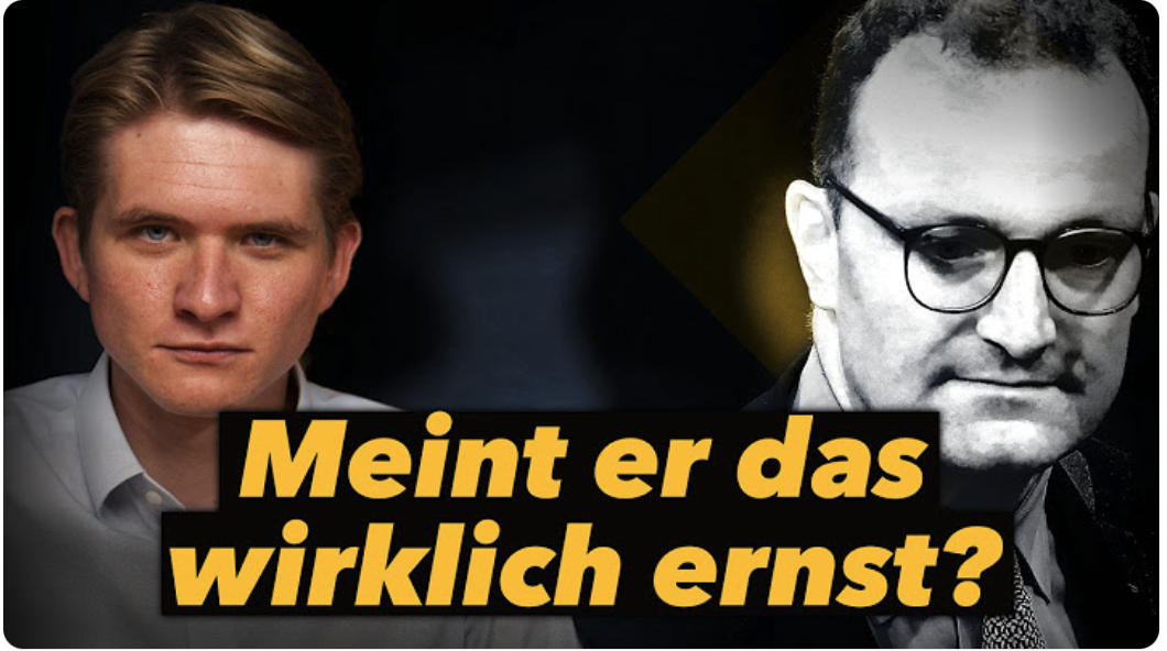 Das Spahn-Geständnis +++ Baerbock ist überall +++ SPD will AfD-Verbot