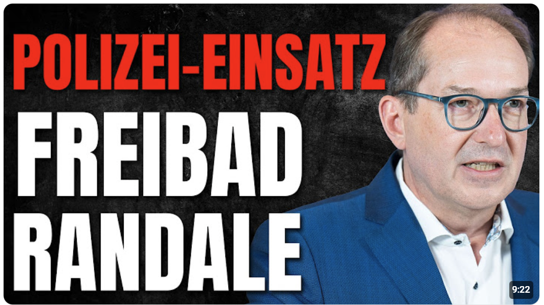  Freibad-Gewalt außer Kontrolle: Hundertschaft greift durch!