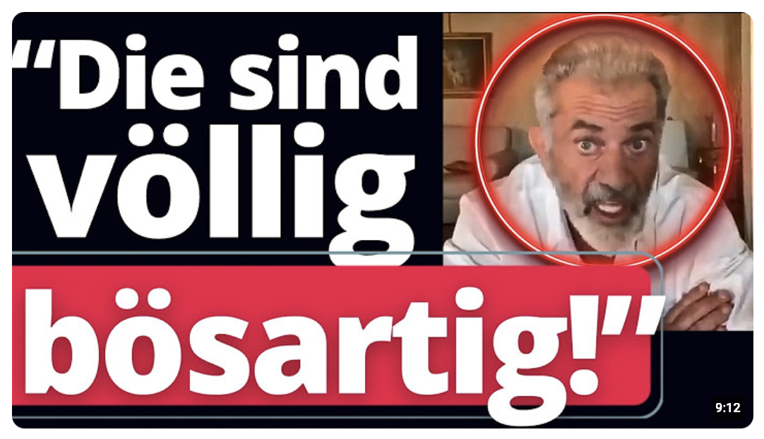 LA: Mel Gibsons Wutausbruch geht steil!