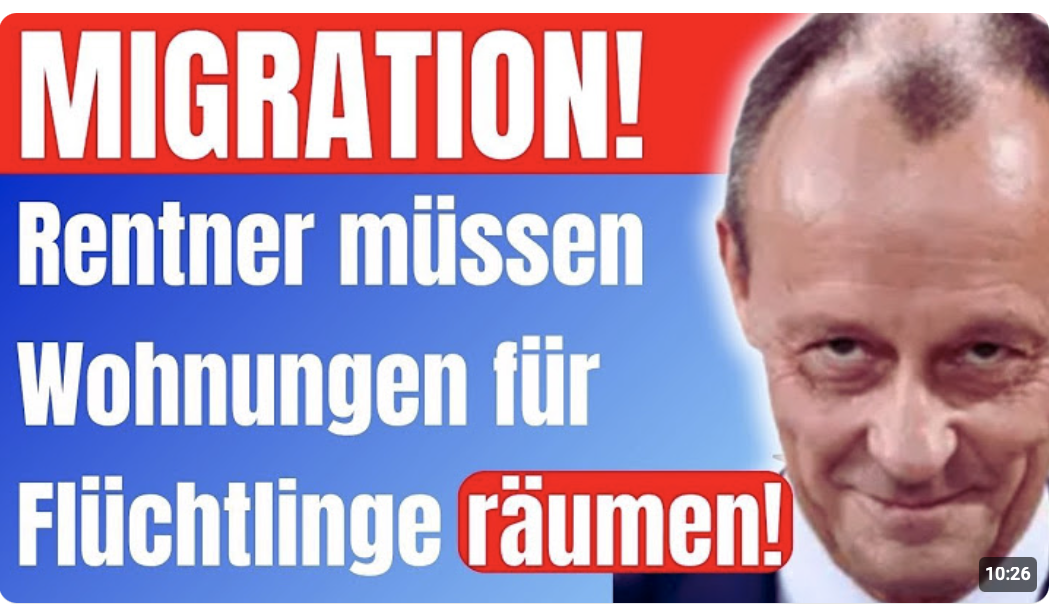 SKANDAL! Rentner raus – Flüchtlinge rein! Die unglaubliche Wahrheit hinter den Zwangsräumungen!