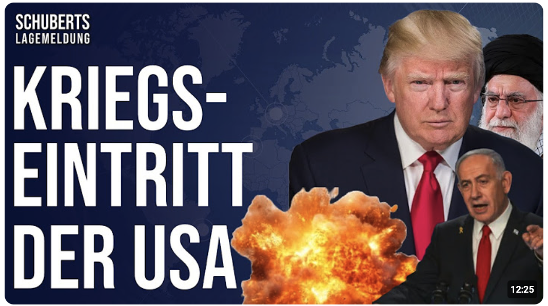 Eilt „New York Times“ berichtet über Kriegsentscheidung + Setzt Trump die US-Riesenbombe GBU-57 ein?