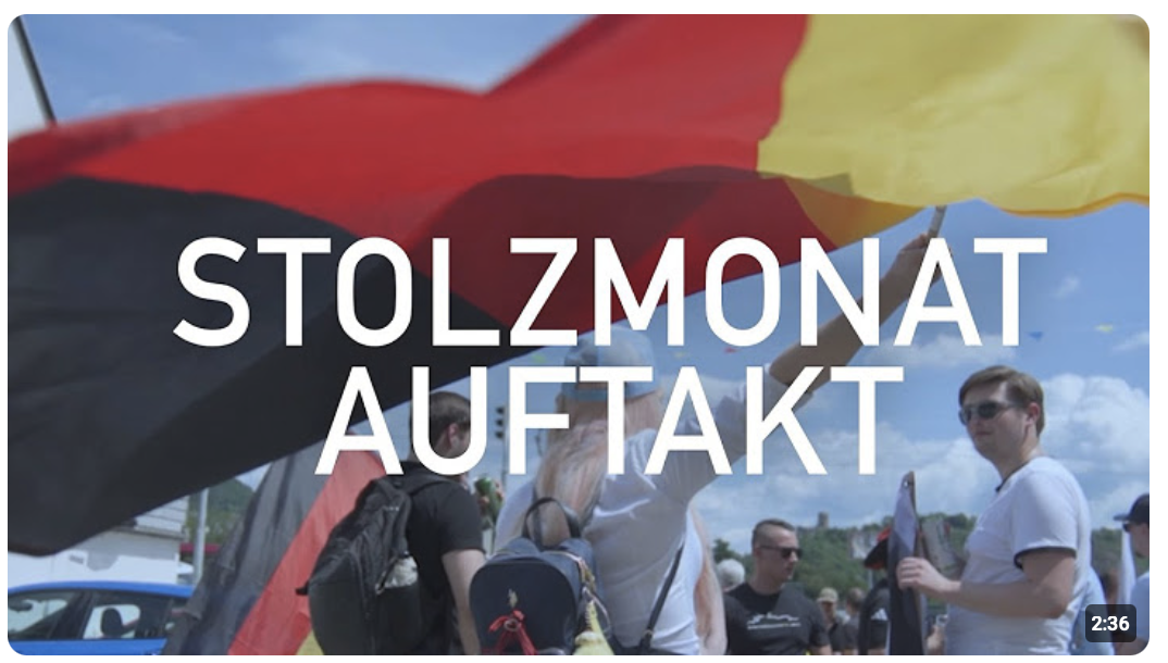 Stolzmonat 2025   Ein Fest für Deutschland beginnt!