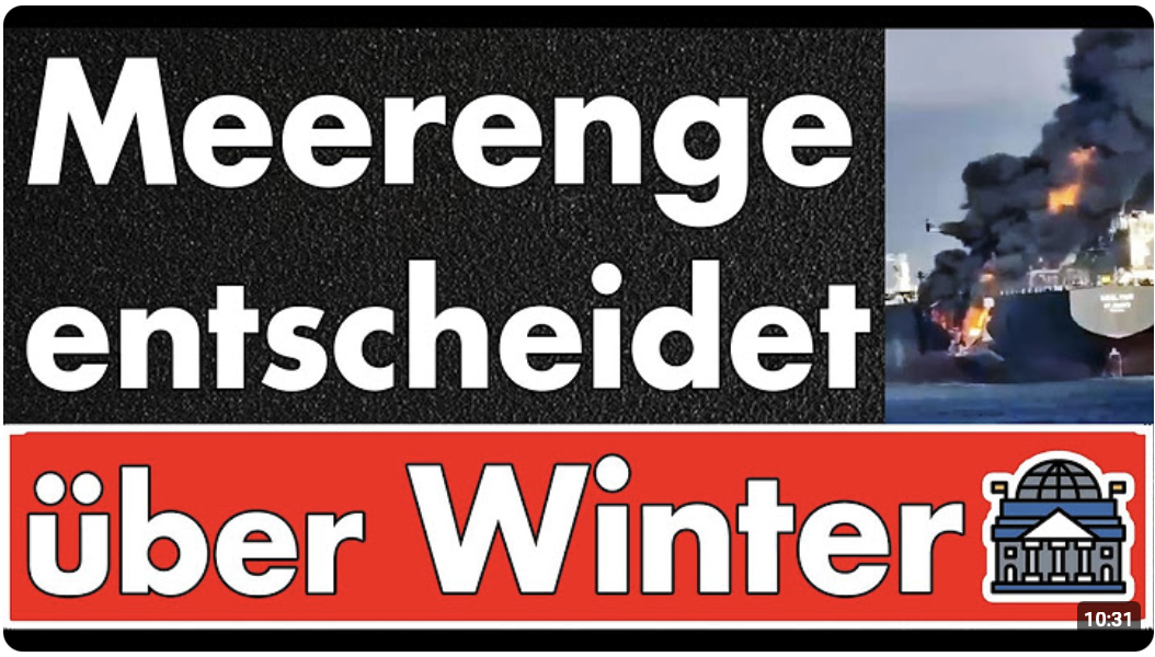 Feuer in der Straße von Hormuz: Iran in der Krise und drohender Gasmangel!