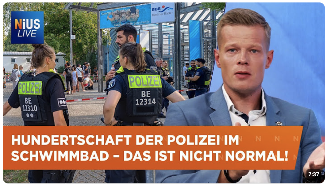 Freibad statt Fahndung? Polizei wird immer öfter falsch eingesetzt! 