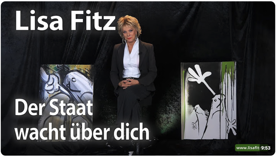 Der Staat wacht über dich