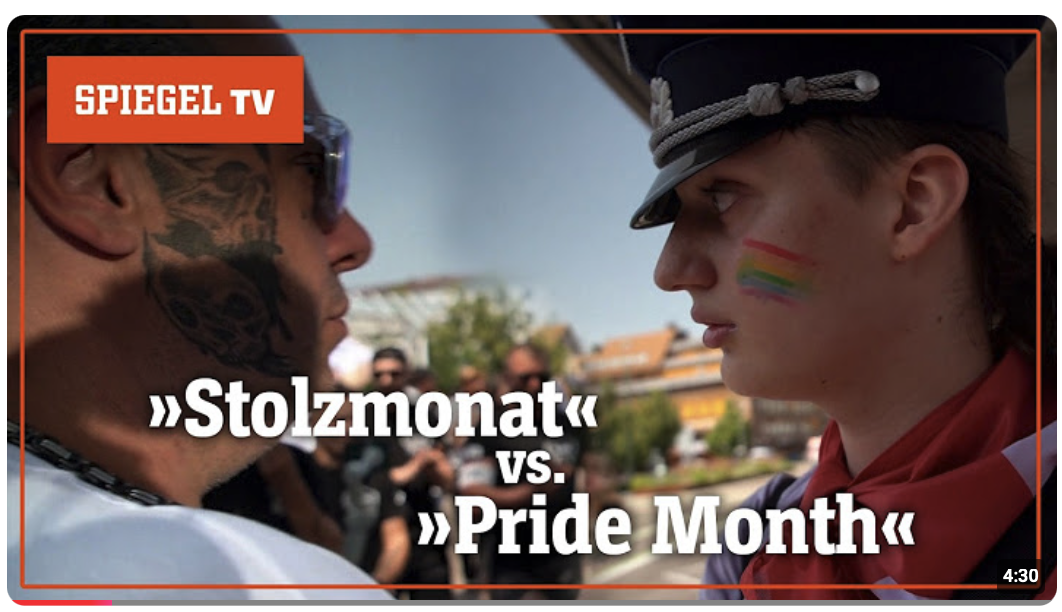 »Störtrupp Süd«, Stolzmonat, Staatsgewalt – Rechts gegen »Queer« in Pforzheim 
