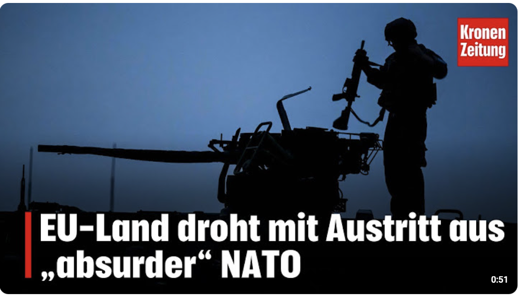 EU-Land droht mit Austritt aus „absurder“ NATO 