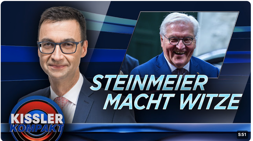 Der Bundespräsident steht mit der Realität auf Kriegsfuß 