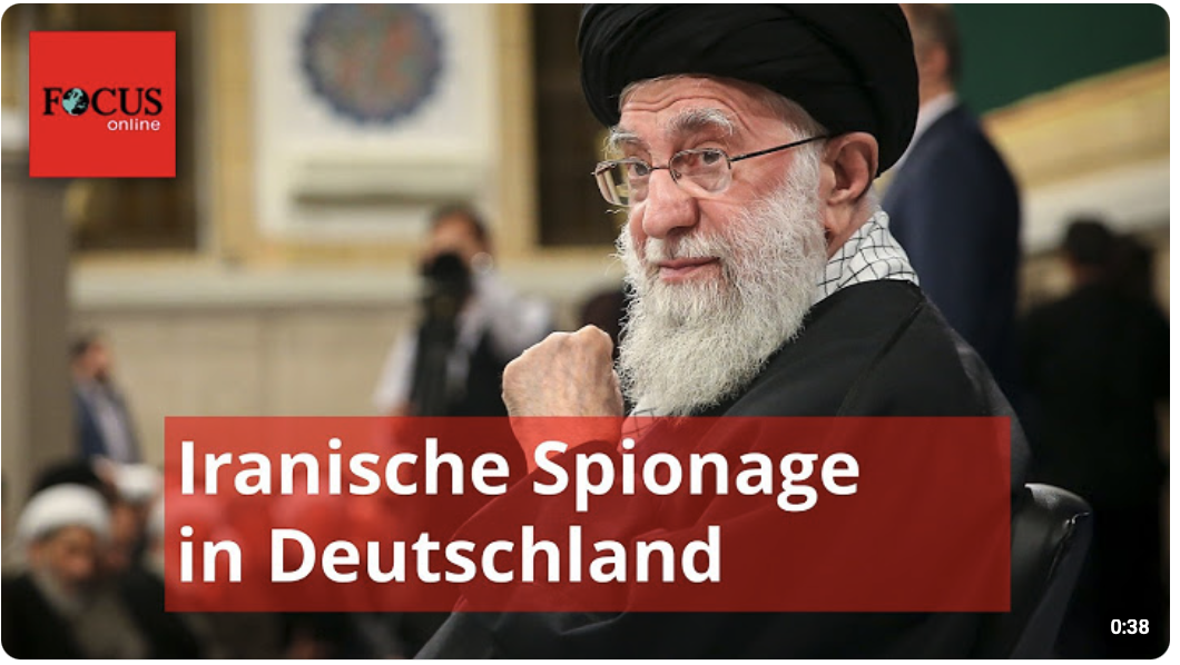 „Deutschland steht an erster Stelle“: Wie die Mullahs auf unseren Straßen spionieren