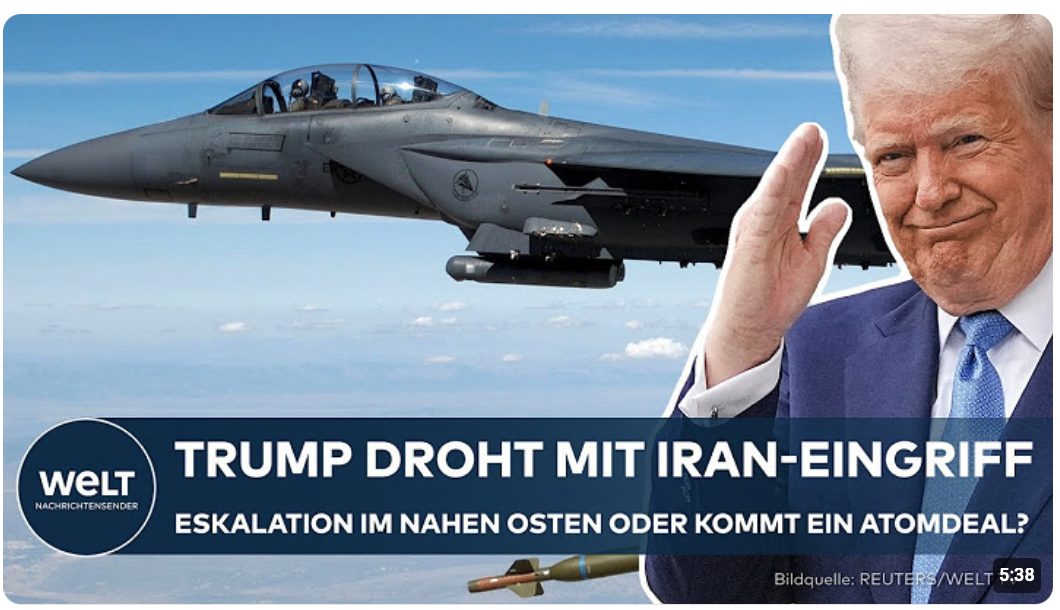 KRIEG IN NAHOST: „Niemand ist traurig, wenn den Mullahs das Handwerk gelegt wird“