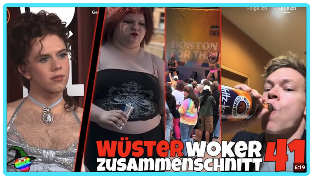 Wüster woker Meme-Zusammenschnitt #41