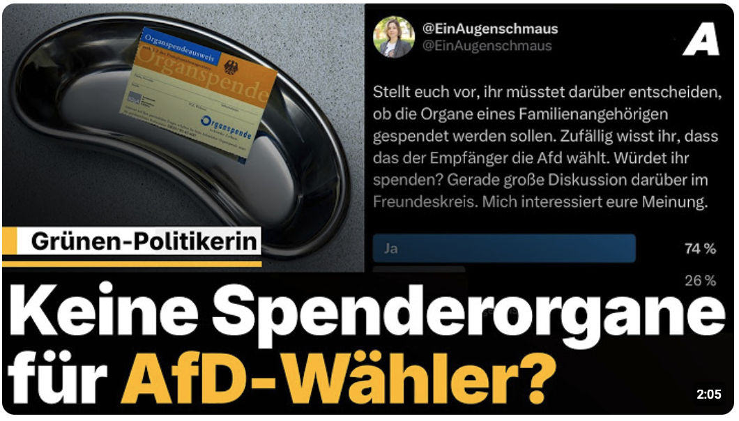 Grünen-Politikerin schockiert mit unfassbarer Umfrage | Newsroom