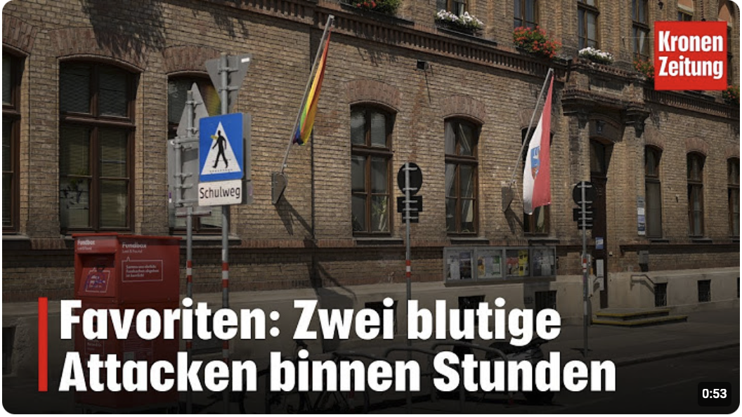 Wien-Favoriten: Blutige Attacken binnen Stunden 