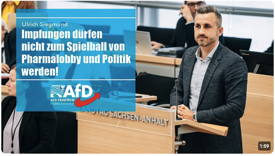 Impfungen dürfen nicht zum Spielball von Pharmalobby und Politik werden!