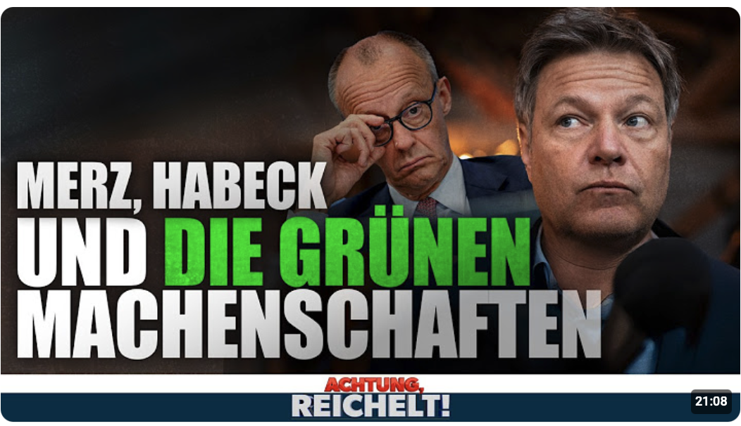 Geheimbericht! Jetzt fliegen Habecks kriminelle Machenschaften auf 