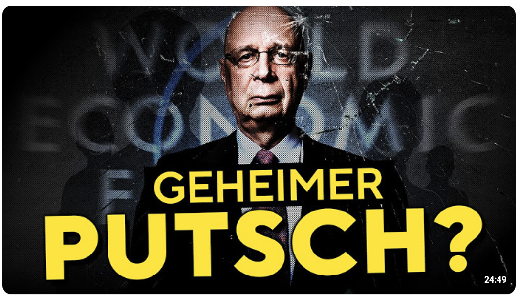 WEF-Skandal 2025: Rücktritt von Klaus Schwab erschüttert die Elite