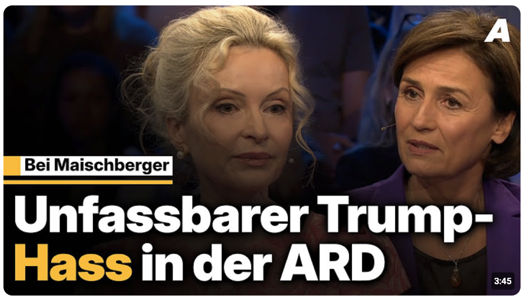Wegen strenger Migrationspolitik: Juristin geht in ARD-Sendung auf Trump los |