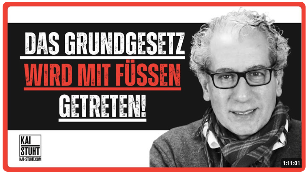 „Das Grundgesetz wird mit Füssen getreten!“ – Imad Karim