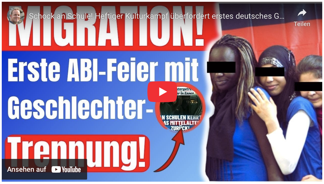 Schock an Schule! Heftiger Kulturkampf überfordert erstes deutsches Gymnasium!