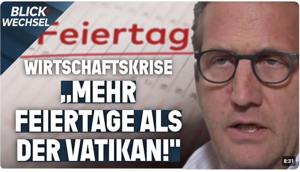 Andauernde Wirtschaftskrise in Österreich: Warum jetzt über Feiertage gestritten wird |