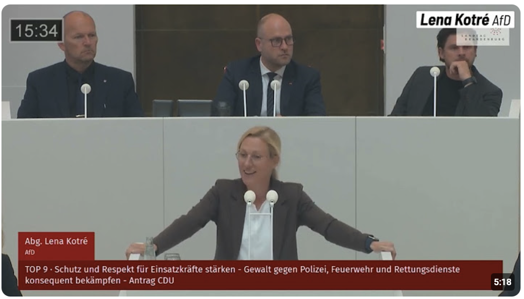 Heuchelei pur: CDU beklagt Gewalt, die sie selbst importiert hat