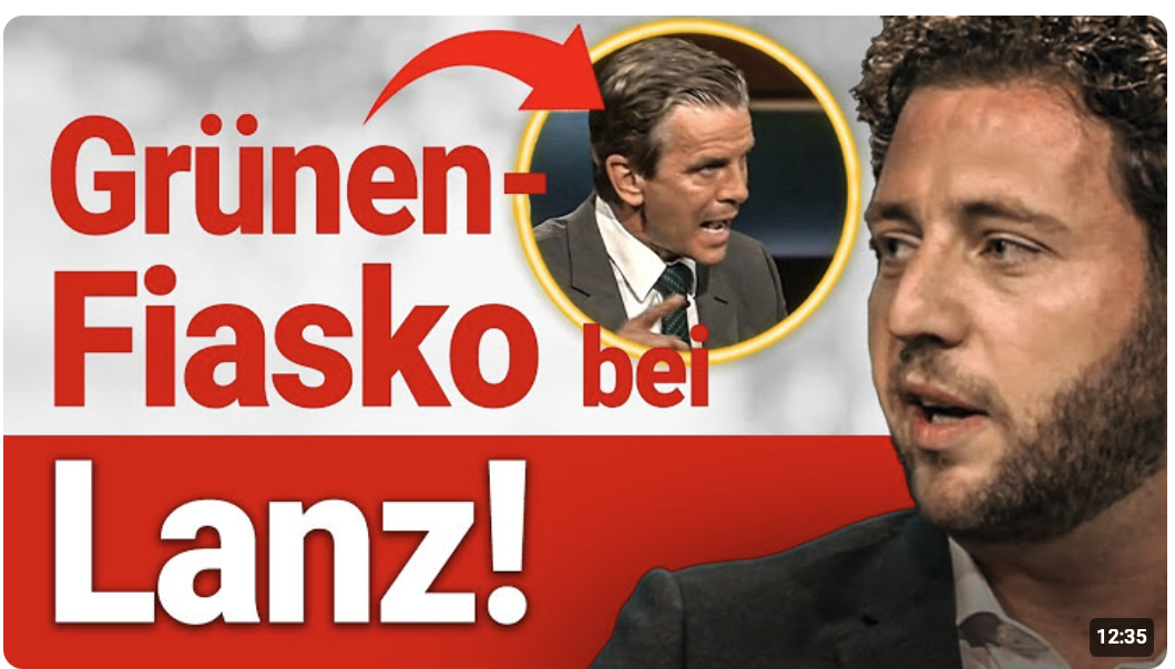 Schonzeit vorbei: Lanz haut ihm Grüne Ideologie um die Ohren!