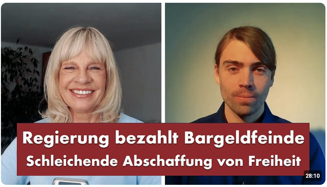 Regierung bezahlt Bargeldfeinde – Punkt.PRERADOVIC mit Hakon von Holst