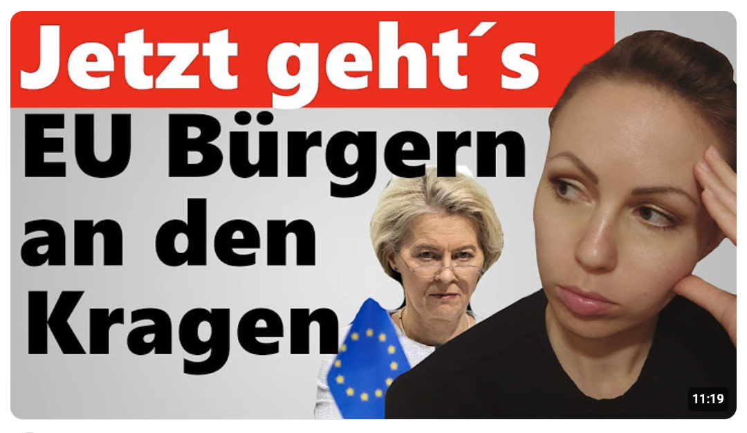 Zück deine Geldbörse: Das plant die EU Kommission für ALLE EU Bürger!