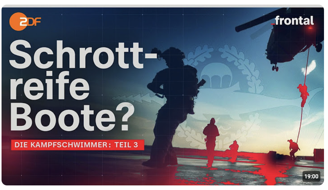Neue Probleme, alte Boote: Wenn die Ausrüstung streikt | Kampfschwimmer Teil 3 | frontal