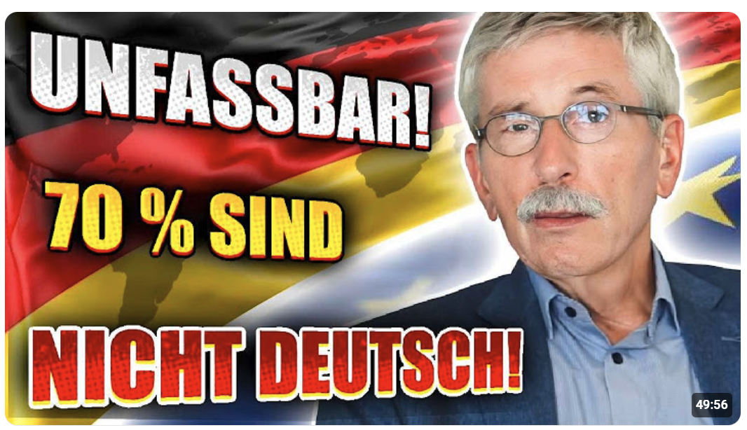 Thilo Sarrazin warnt: Wird der Islam in Deutschland unterschätzt? 