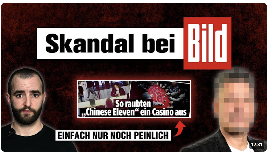 Krasse BILD-Fälschung aufgeflogen