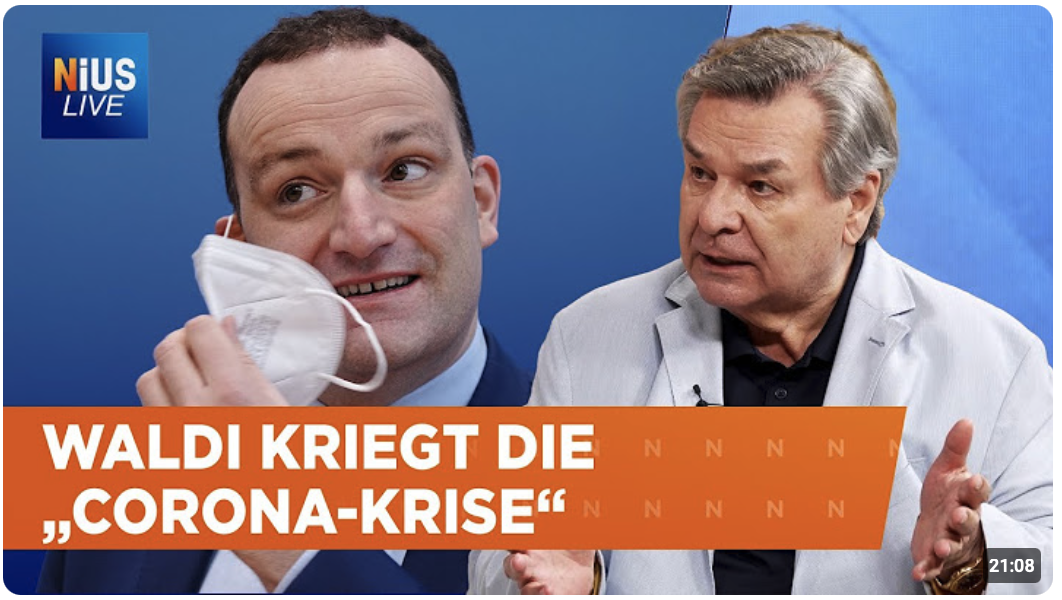 Waldi Hartmann rastet wegen Corona aus! 