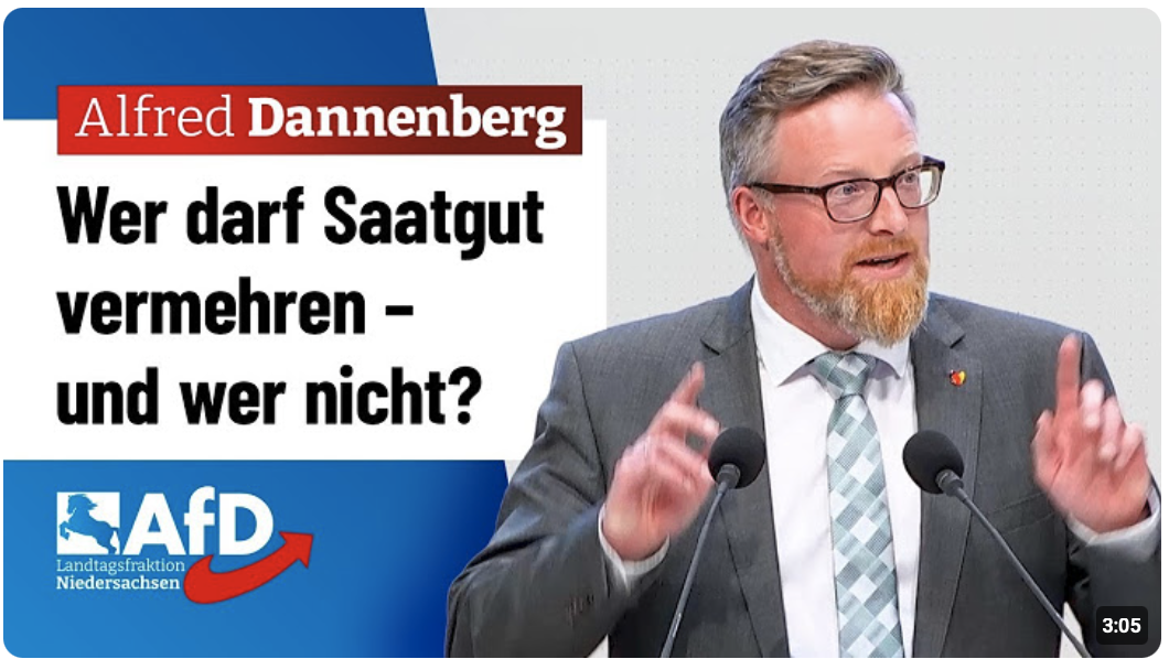 Wer darf Saatgut vermehren und wer nicht? 