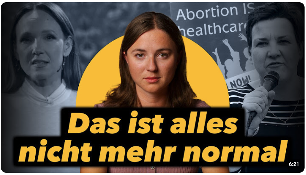 Der Abtreibungswahn eskaliert