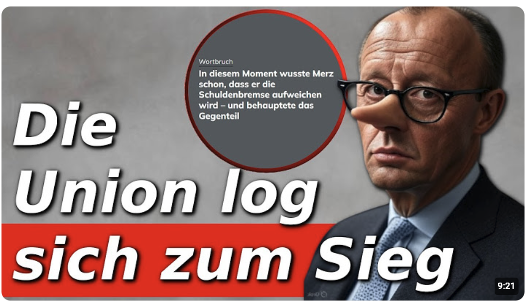 Geheimplan entlarvt: Merz wollte Schuldenbremse kippen – schon vor der Wahl!